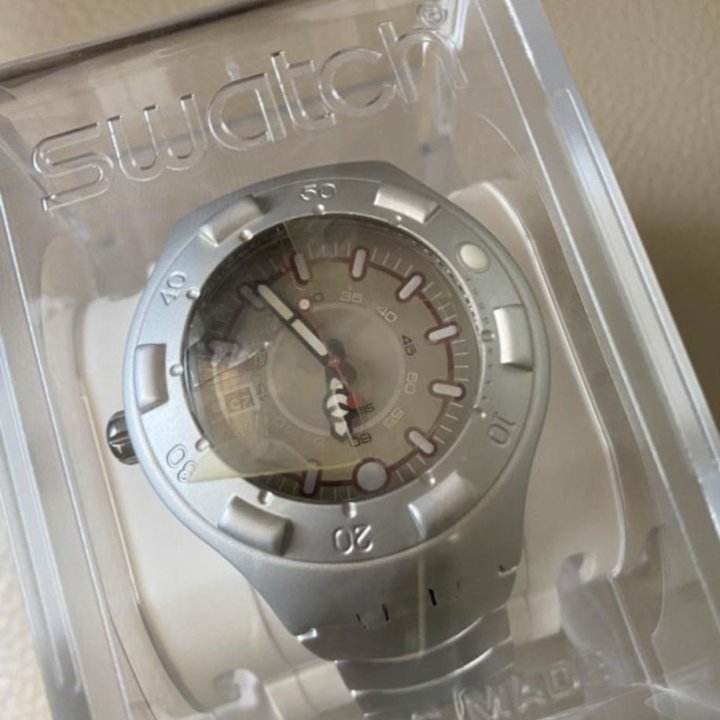 Часы Swatch Irony Scuba 200 Aluminium