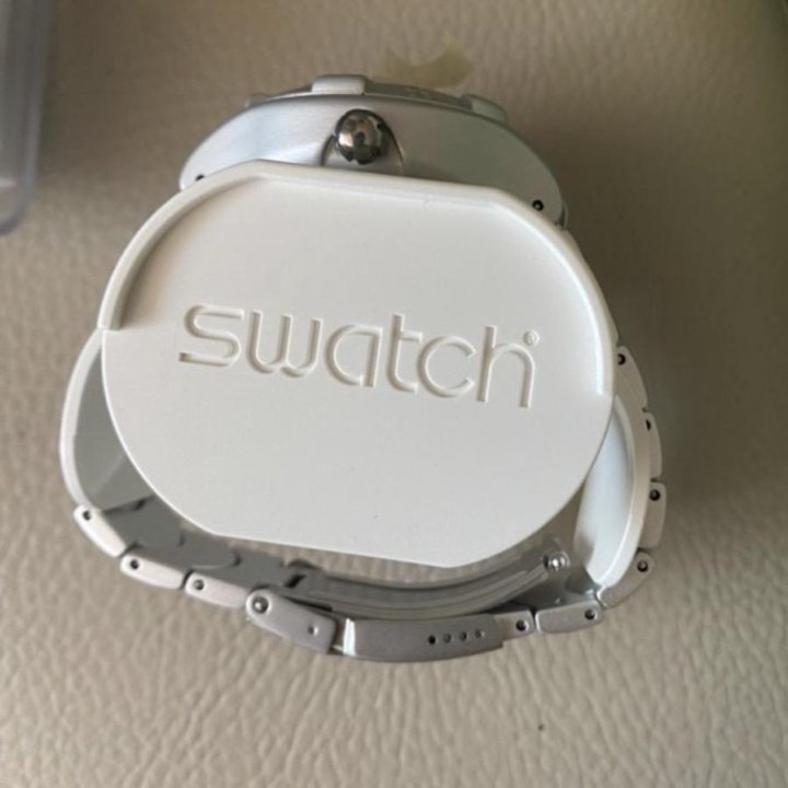 Часы Swatch Irony Scuba 200 Aluminium