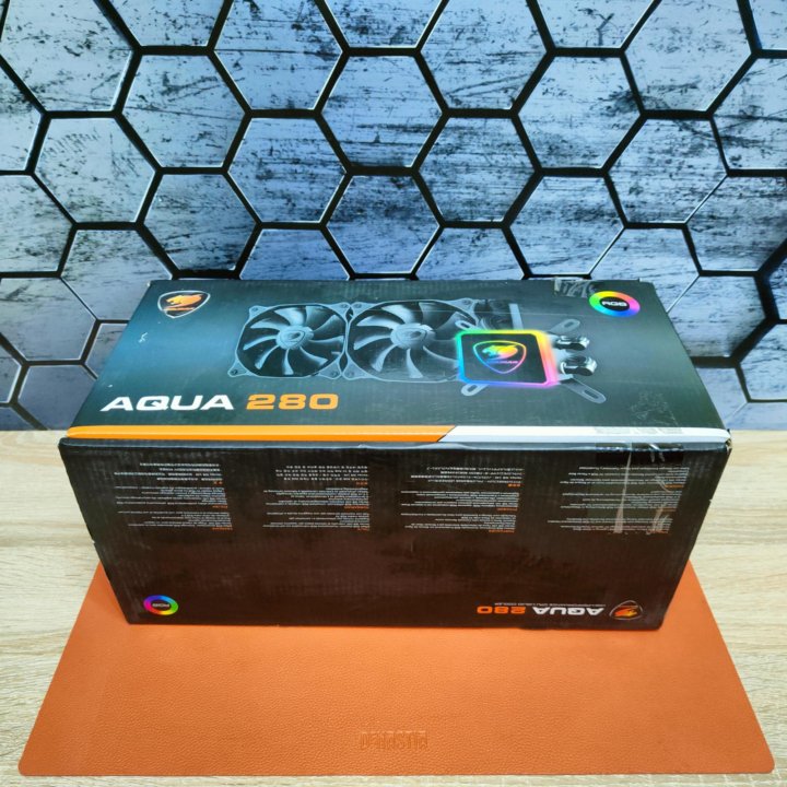 Система охлаждения Cougar Aqua 280 RGB