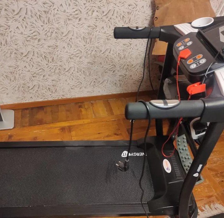 Беговая дорожка EnergyFIT 510D с вибромассажером