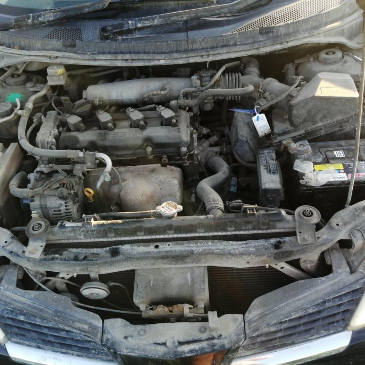 Nissan primera p12 в разборе