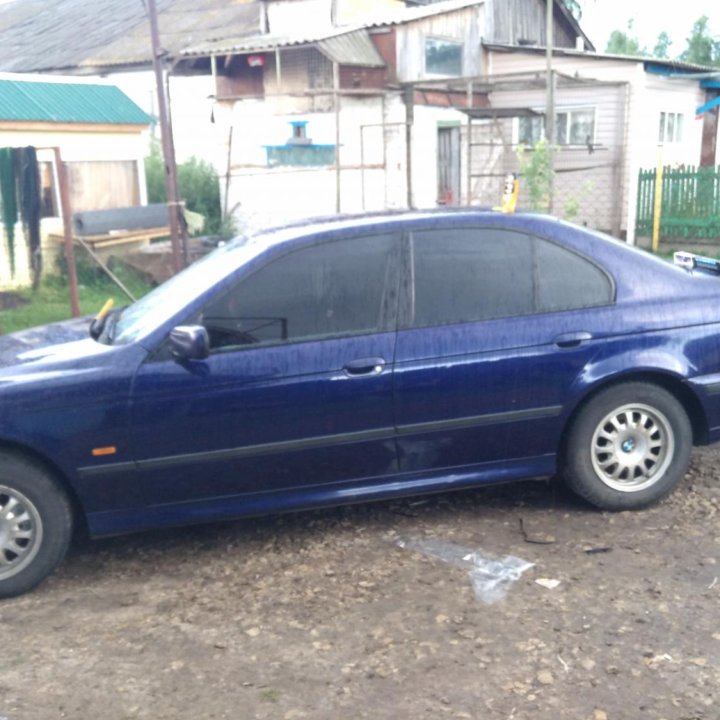 Запчасти BMW e39