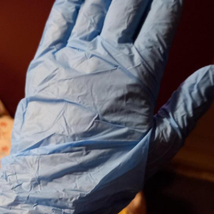 Перчатки резиновые плотные и тонкие