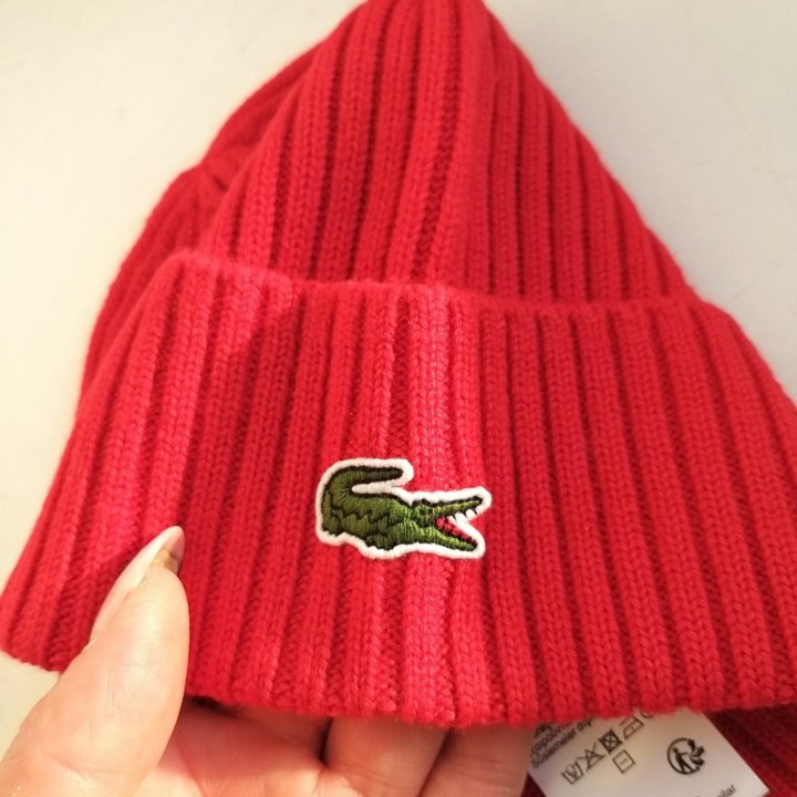 Шапка Lacoste оригинал