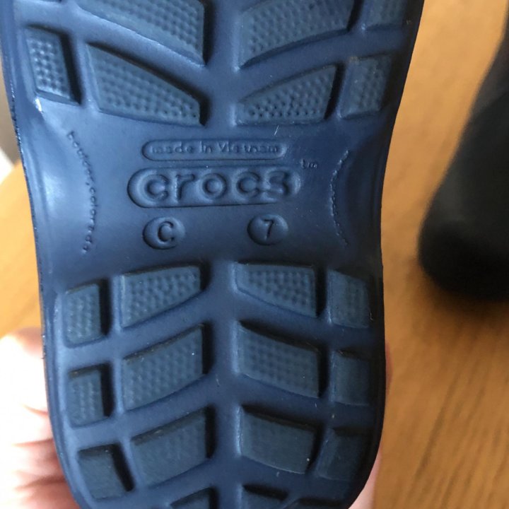 Детские сапоги Crocs