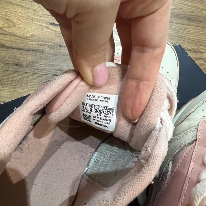 Кроссовки Reebok