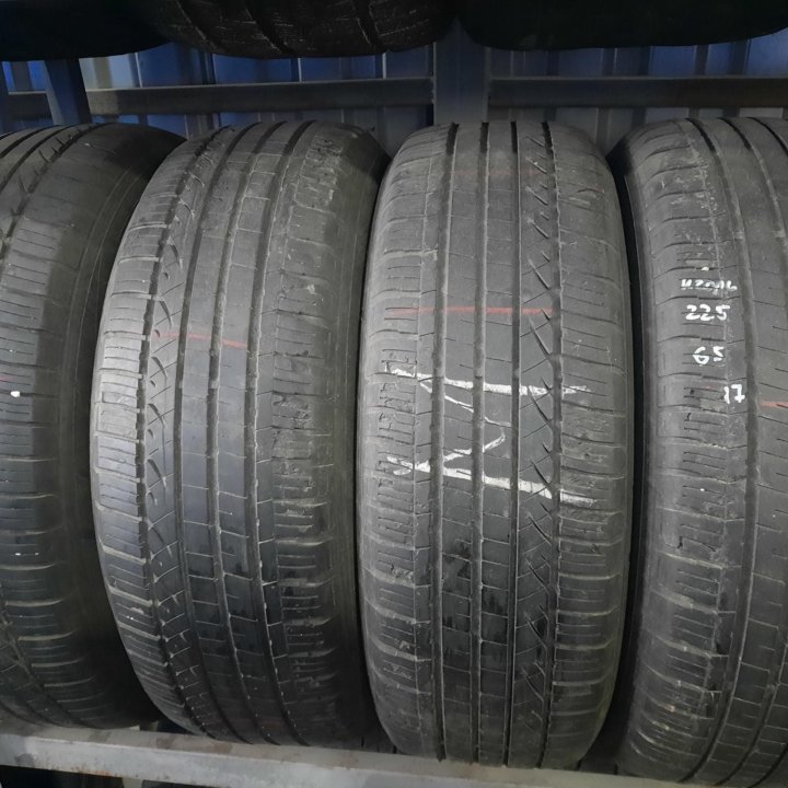 Dunlop 225/65/17, 4шт