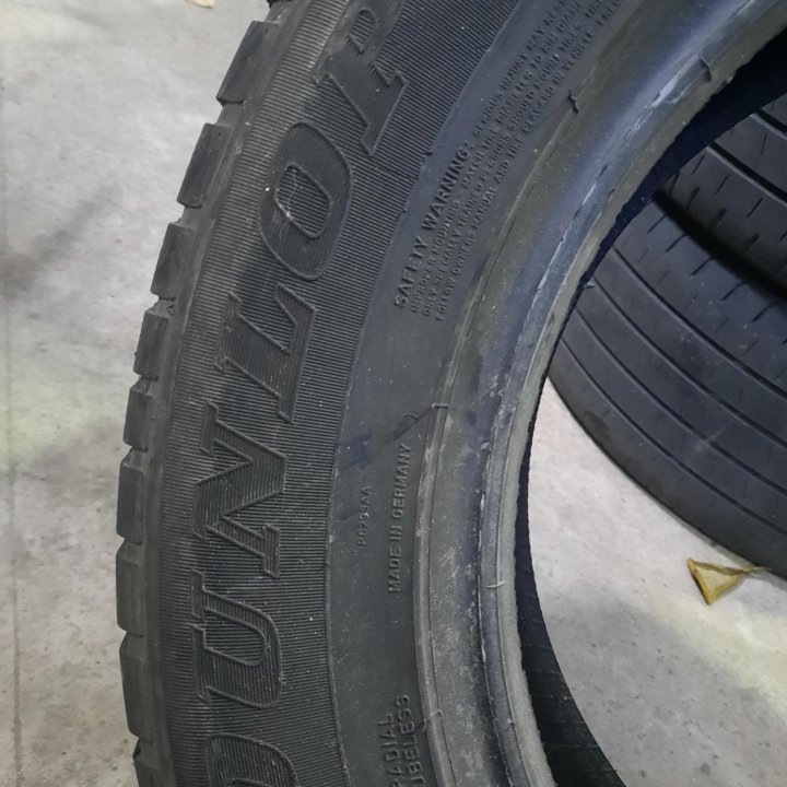 Dunlop 225/65/17, 4шт