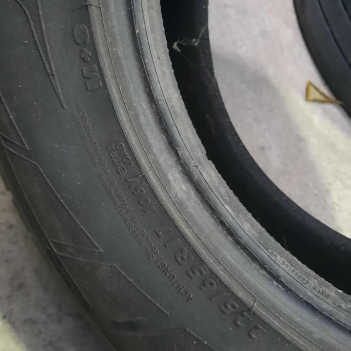 Dunlop 225/65/17, 4шт