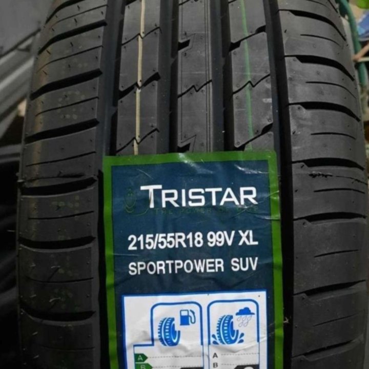 Tristar 215/55/18 новые