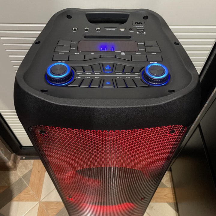 Колонка мощная 1200w лучшеJBL