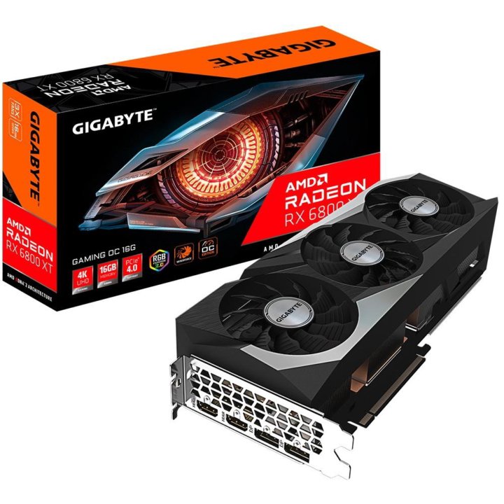 RX6800XT gaming OC 16GB