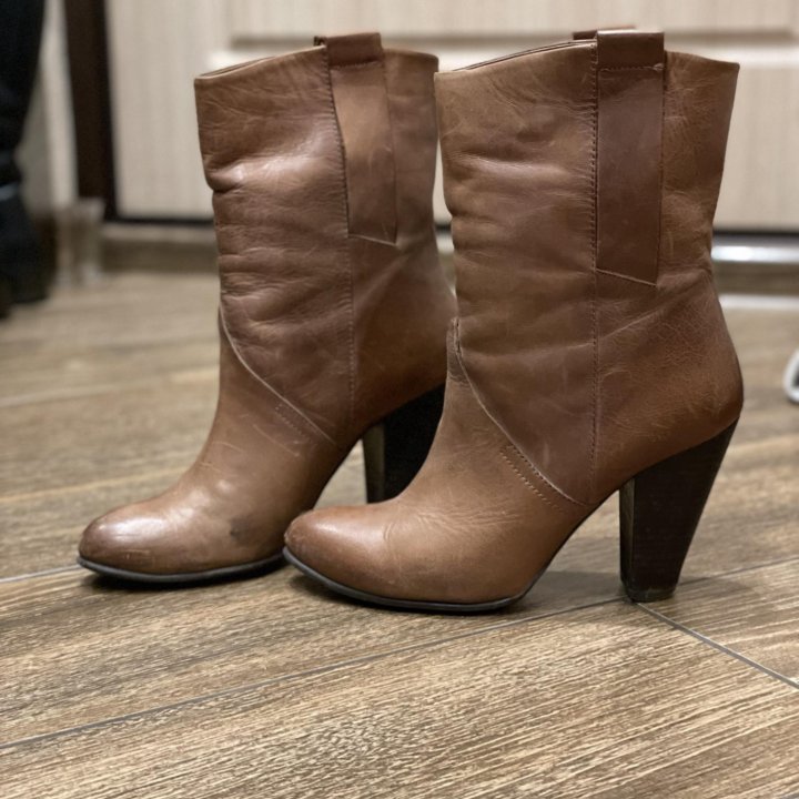 Сапоги казаки