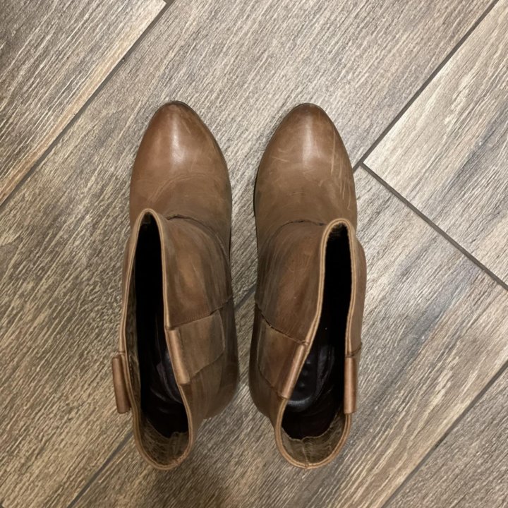 Сапоги казаки