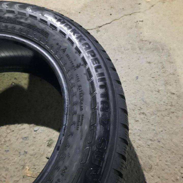 255/60R18 Nokian Hakkapeliitta 7 SUV (Лот №5736)