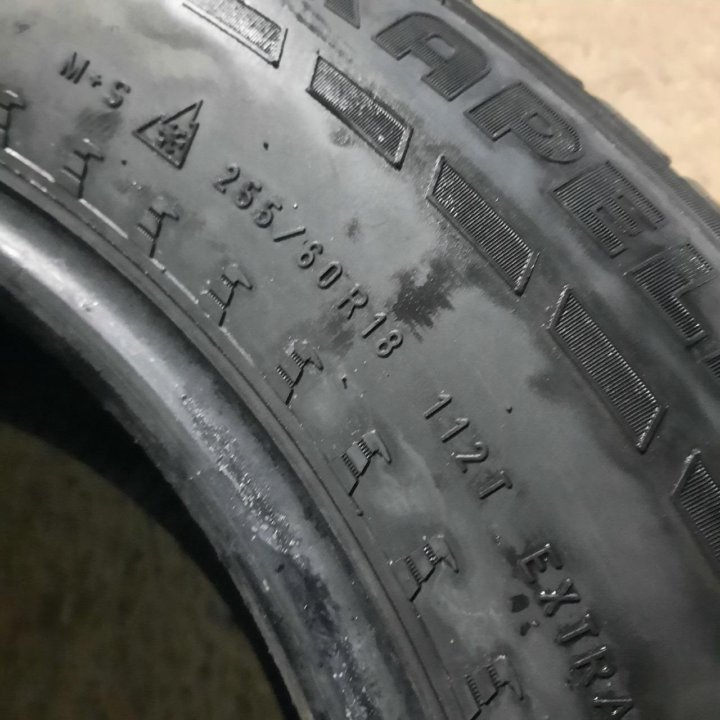 255/60R18 Nokian Hakkapeliitta 7 SUV (Лот №5736)