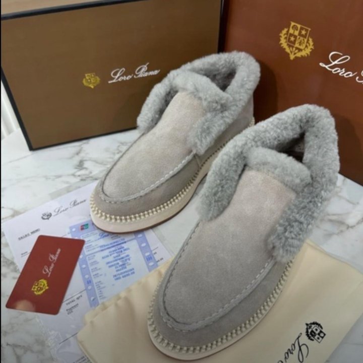 Лоферы зима