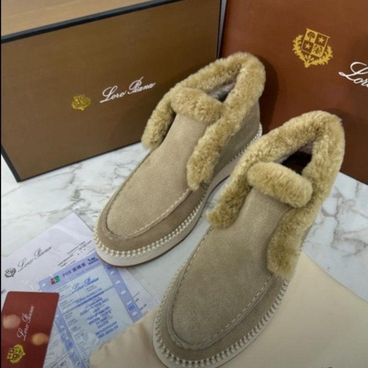 Лоферы зима