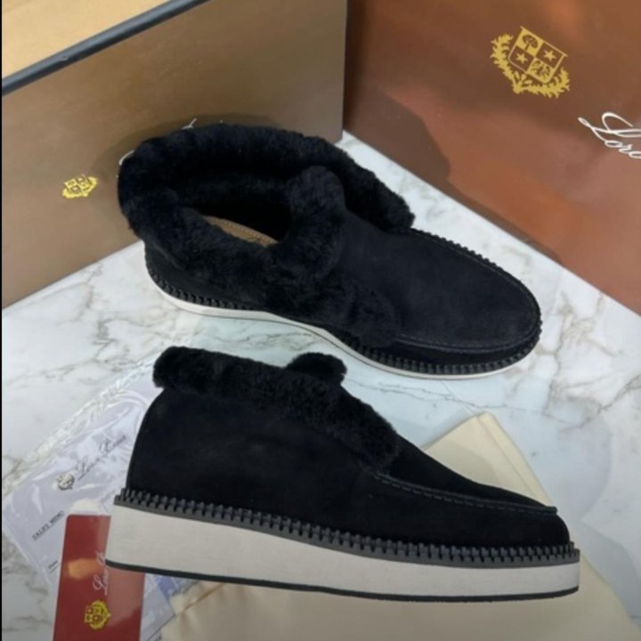 Лоферы зима