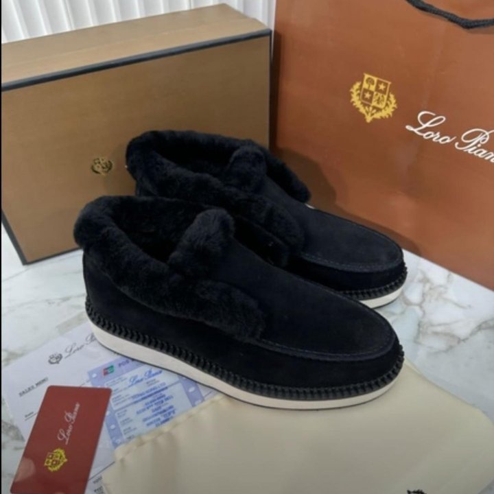 Лоферы зима