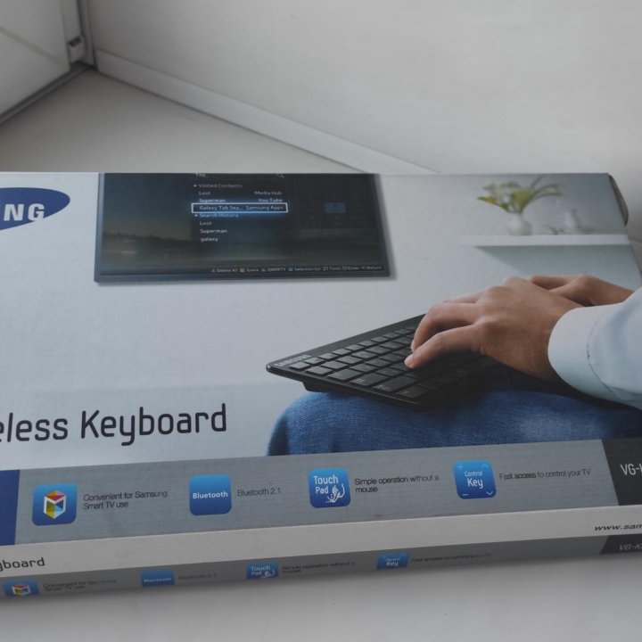 Беспроводная клавиатура Samsung vg-kbd1000