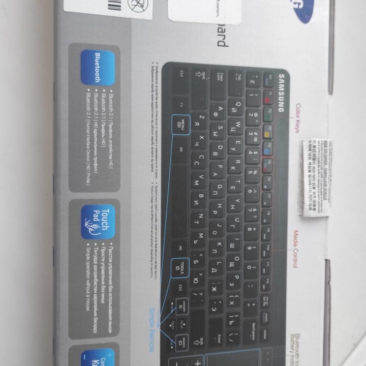 Беспроводная клавиатура Samsung vg-kbd1000