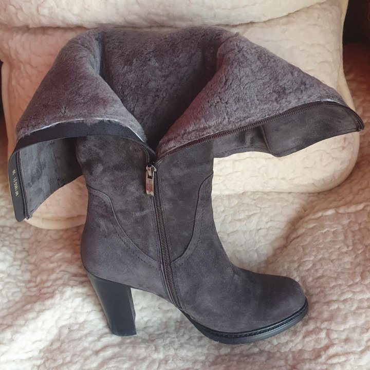 Зимние сапоги