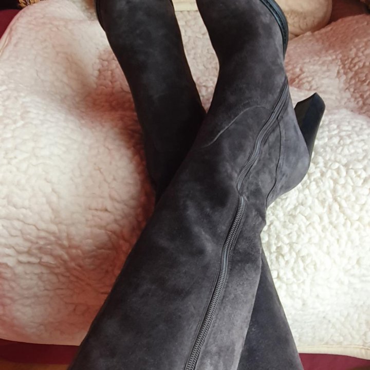 Зимние сапоги