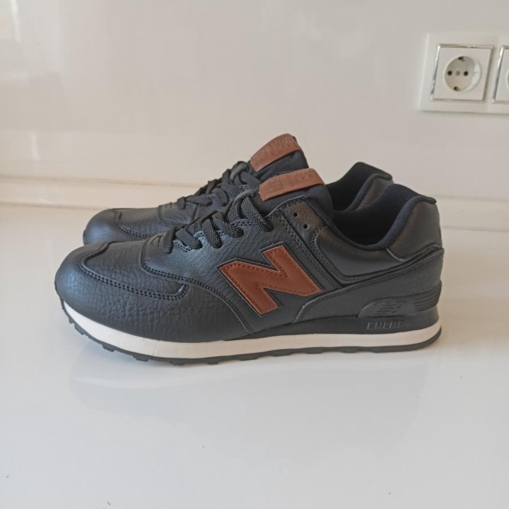 Кроссовки нат.кожа Мужские New Balance 574