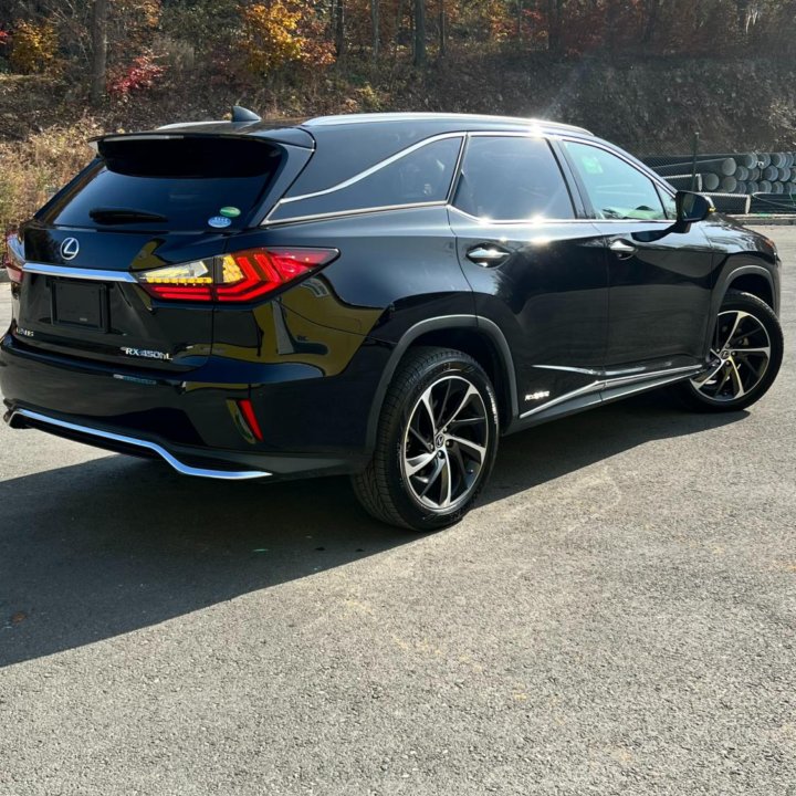 Lexus RX, 2018