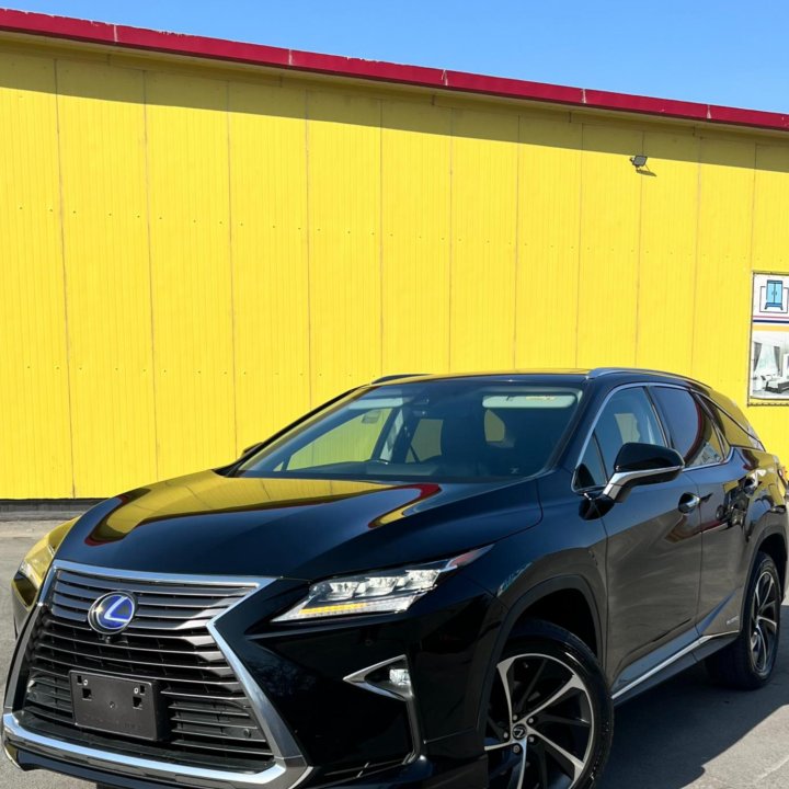 Lexus RX, 2018