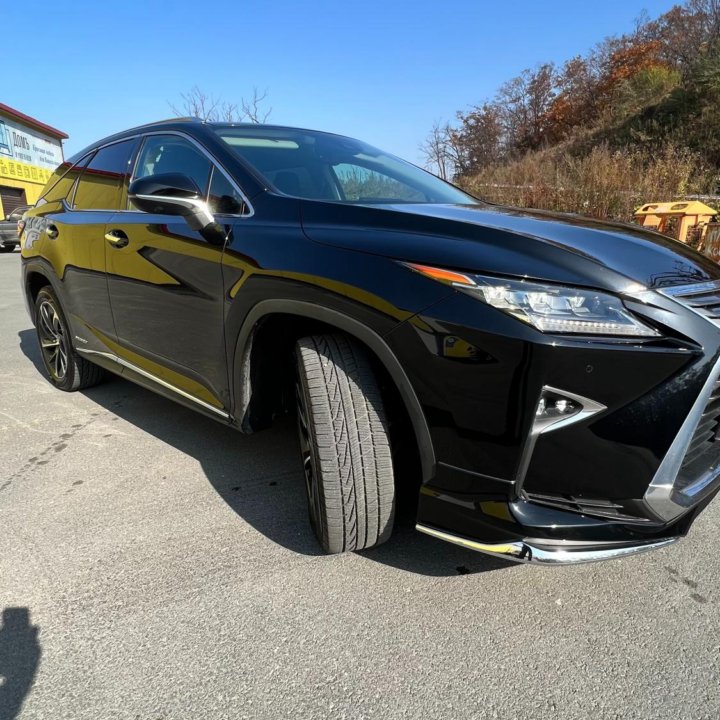 Lexus RX, 2018