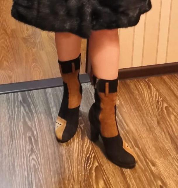 Сапоги 37размер