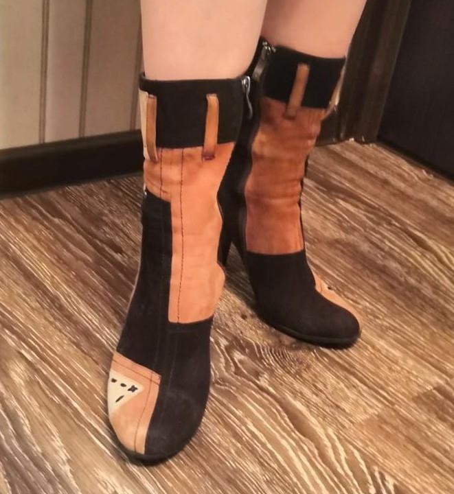 Сапоги 37размер