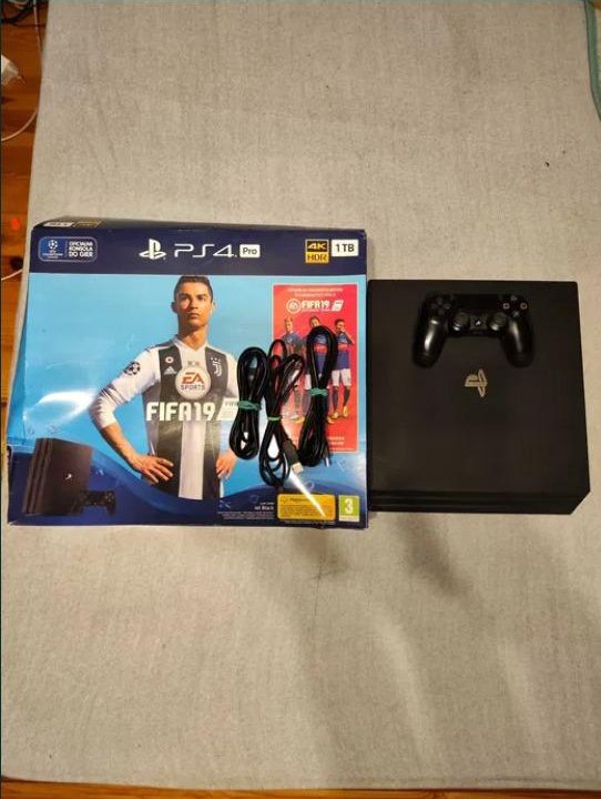 PlayStation 4 Pro 1TB 1000GB