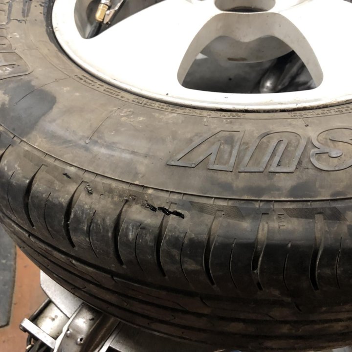 215/70 R16 шина летняя Кордиант 1шт