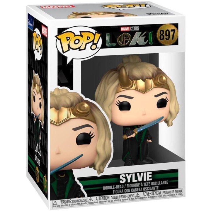 Фигурка Funko Головотряс Loki - POP! - Sylvie