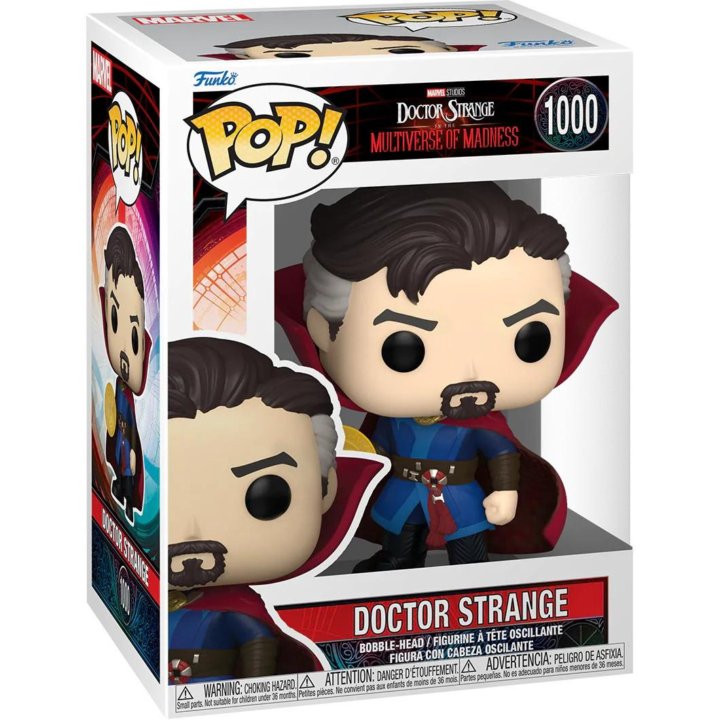 Фигурка Funko Головотряс Doctor Strange in the Mul