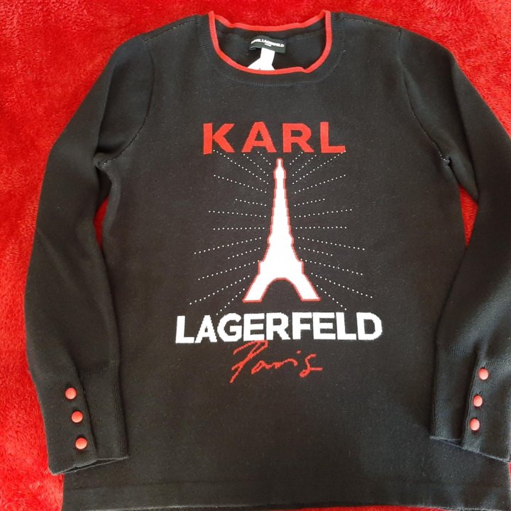 Свитер, Karl Lagerfeld новый М