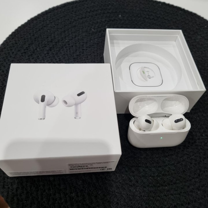 Беспроводные наушники apple airpods pro оригинал