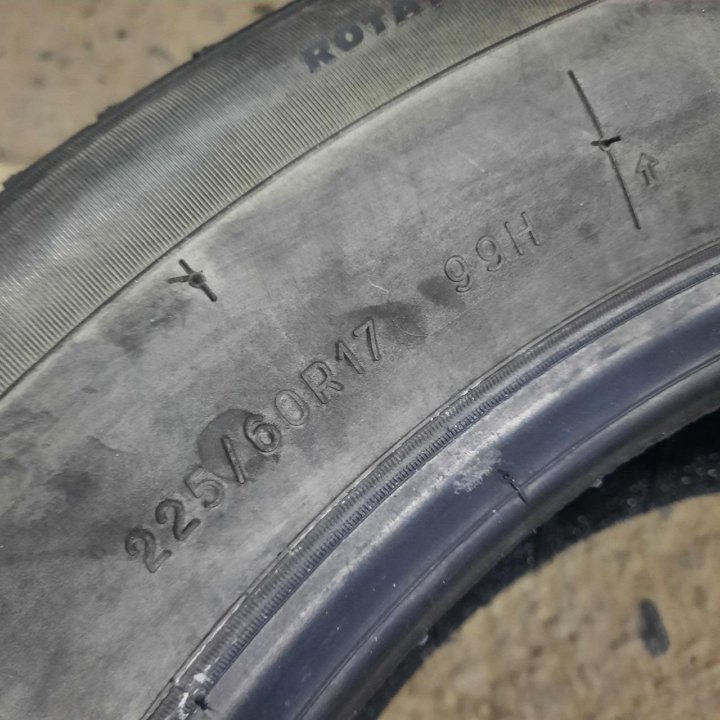 225/60R17 Michelin X-Ice 3 (Лот №5721)