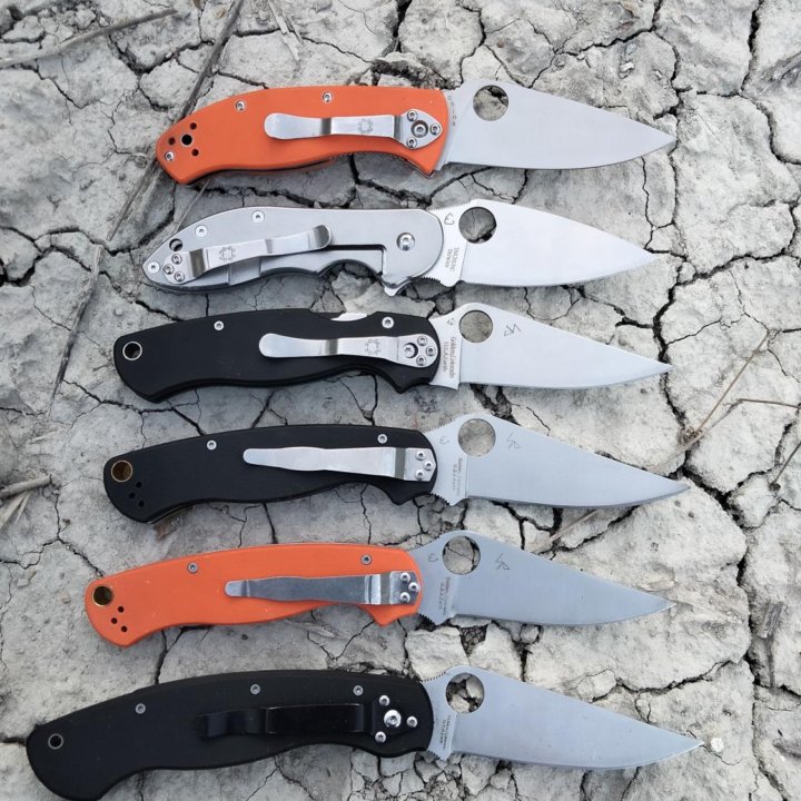 Нож spyderco