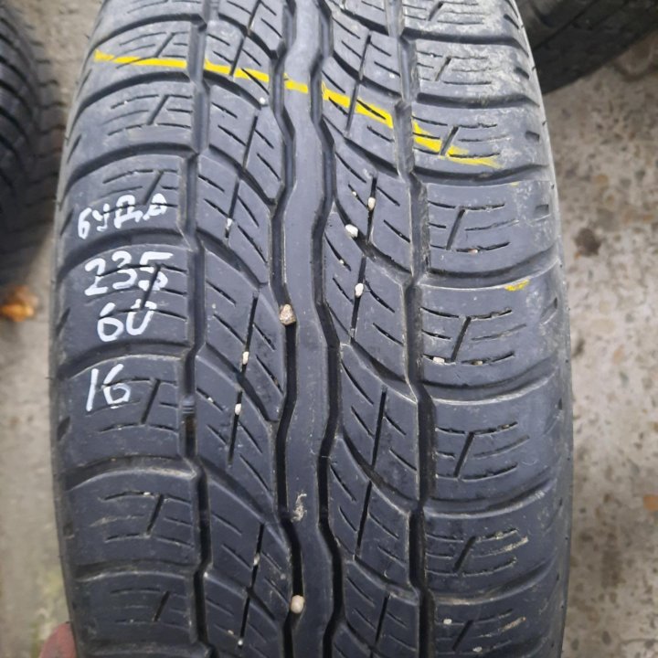 Bridgestone 235/60/16, 1шина