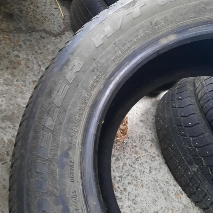 Bridgestone 235/60/16, 1шина