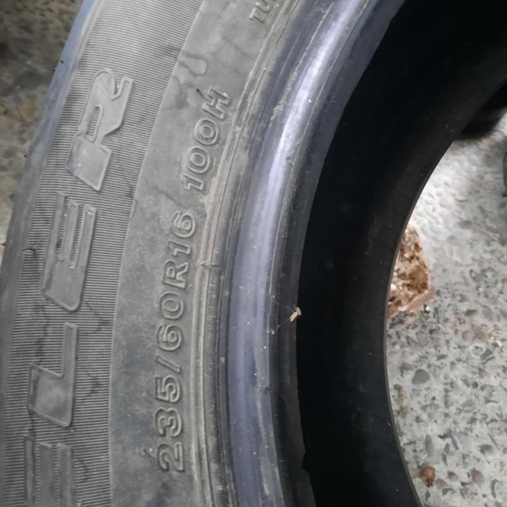 Bridgestone 235/60/16, 1шина