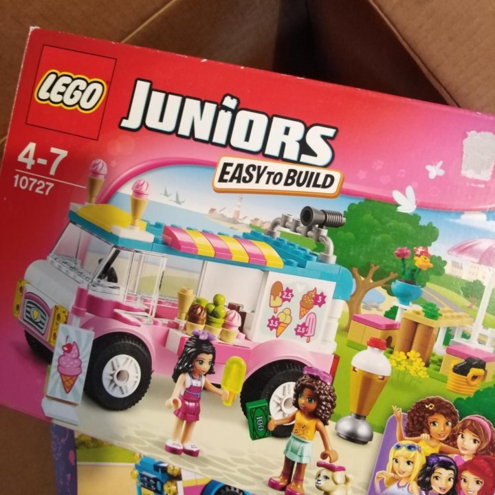 Лего Lego для девочек Junior, Friends оригинал