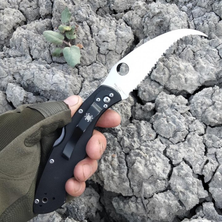 Нож spyderco matriarch,yogimbo,civilian