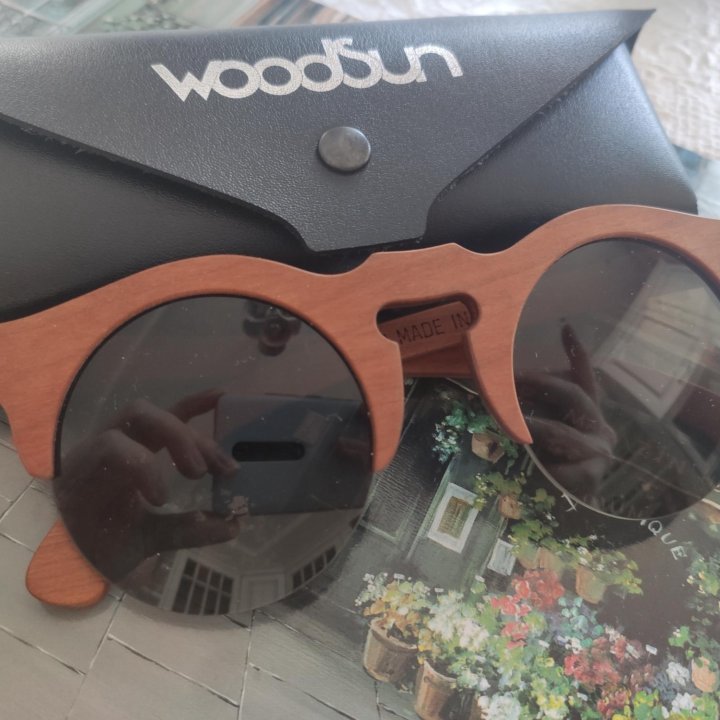 Солнцезащитные очки Woodsun