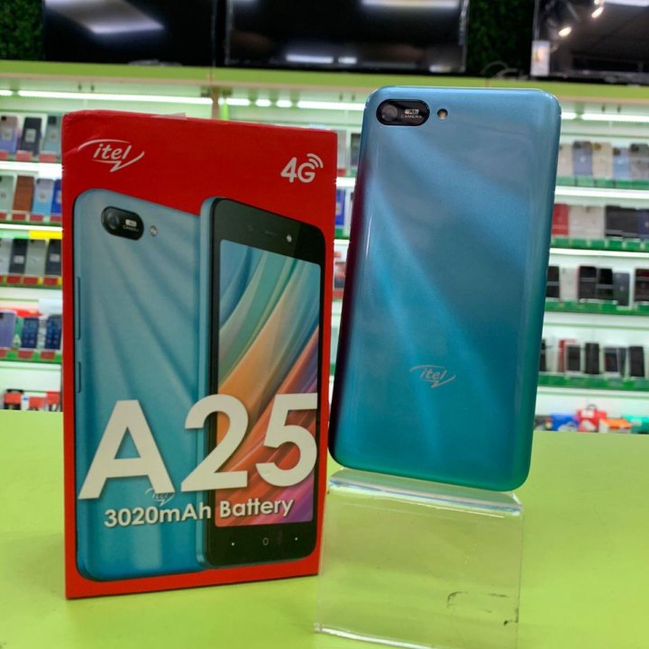 itel A25 1/16Gb 3020mAh 5