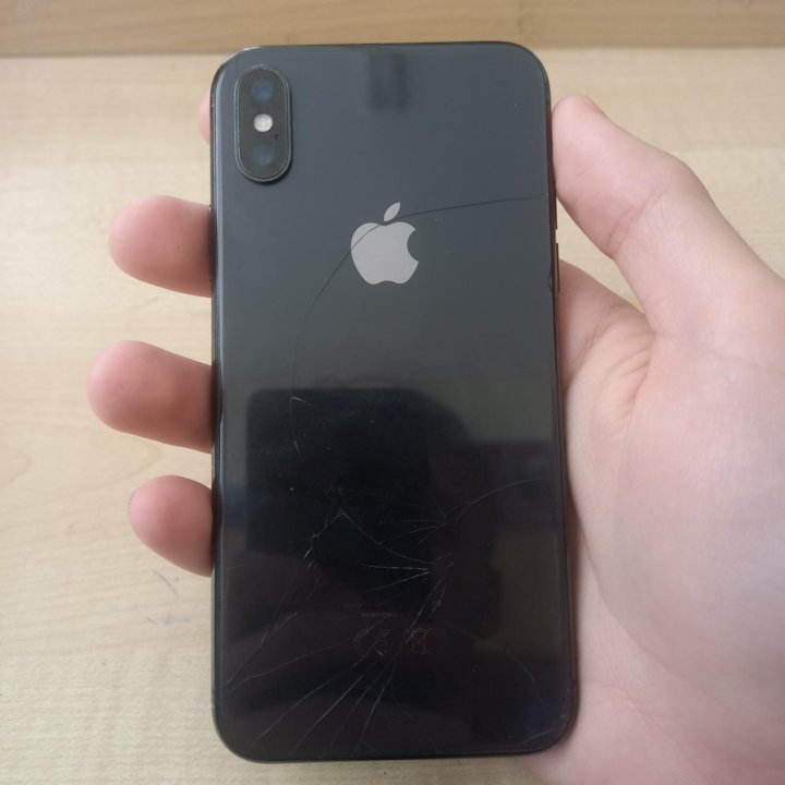 Iphone X 64gb black